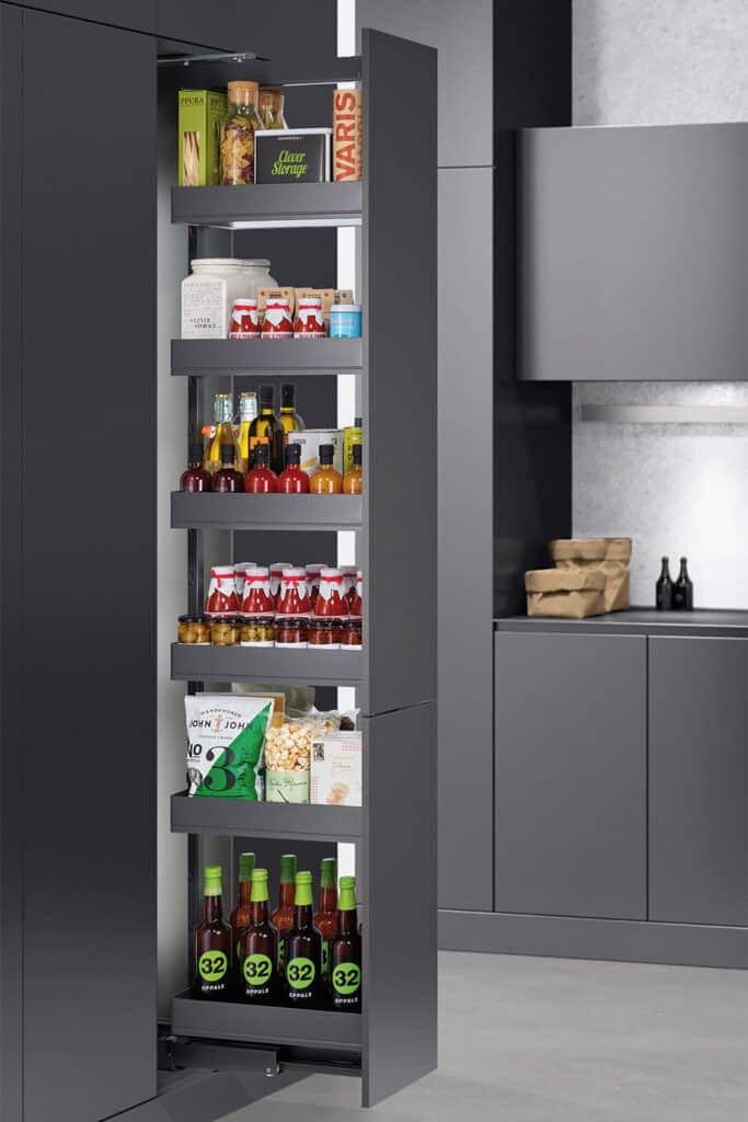 Maximaal ruimtegebruik met slimme uittrekelementen 2