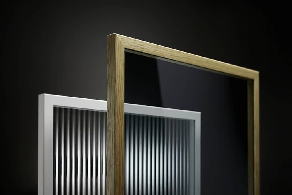 Nieuwe designopties in aluminium kaderdeuren, linoleumkanten en slimme werkplaatsoplossingen 1