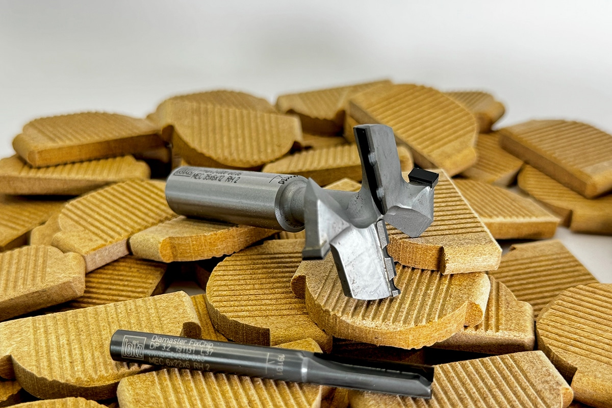 Houten nestingverbinder en geoptimaliseerd gereedschap versterken elkaar 7