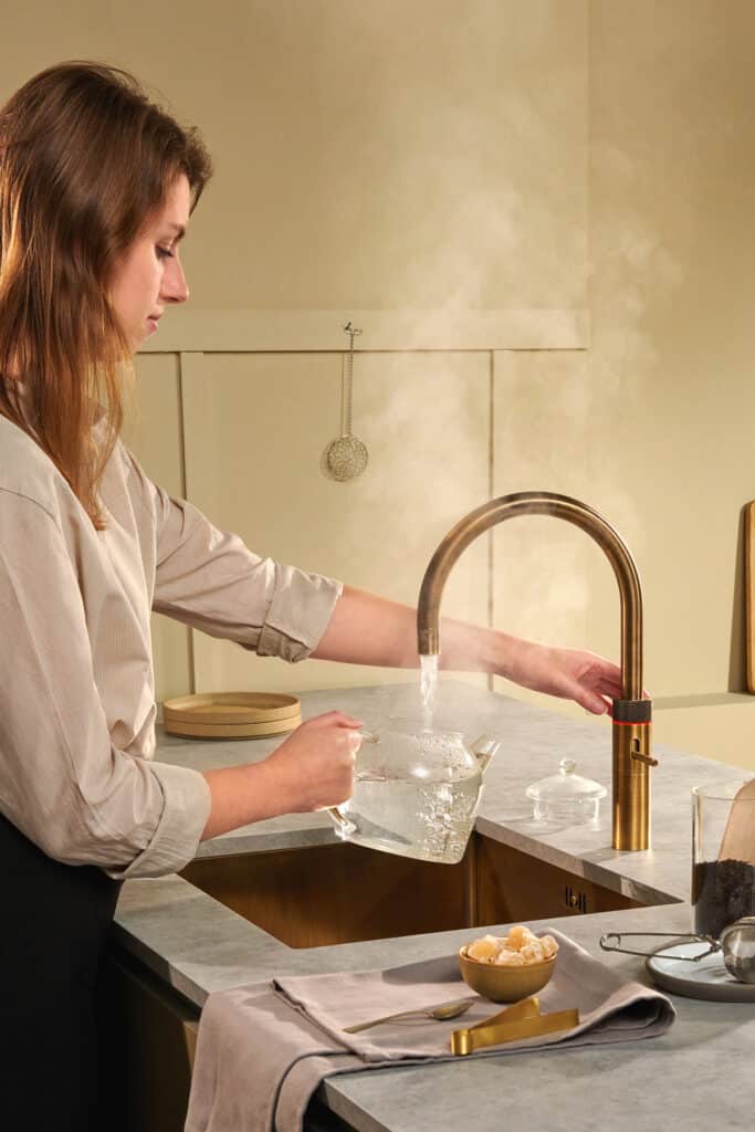 De kraan die alles kan, ook besparen op energie en water 3
