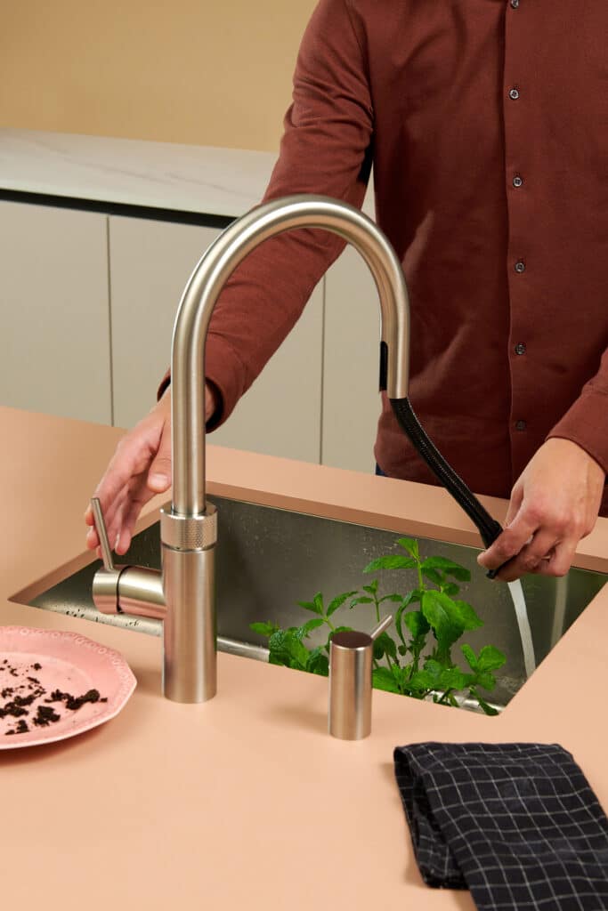 De kraan die alles kan, ook besparen op energie en water 1
