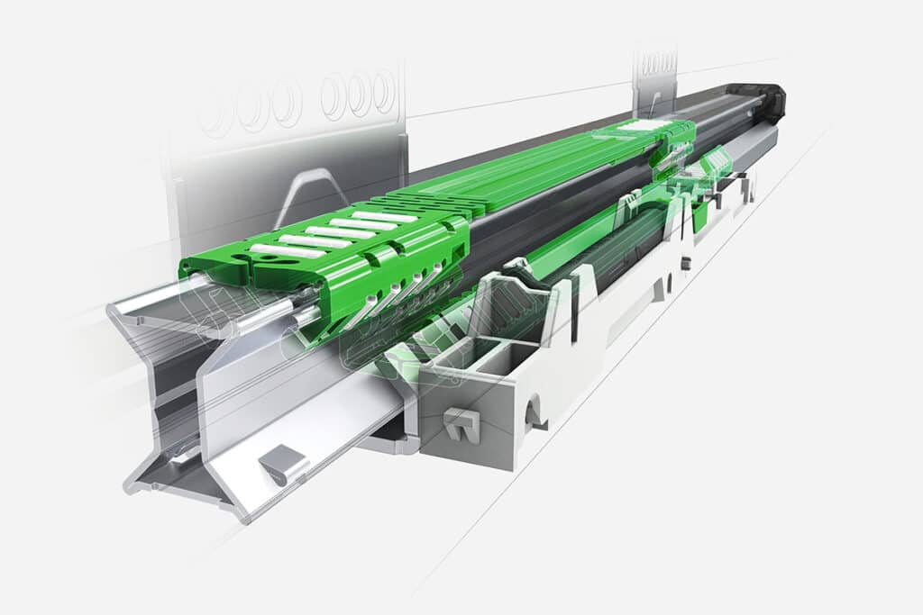 Uitbreiding platformconcept uit met innovatief geleidingssysteem 2