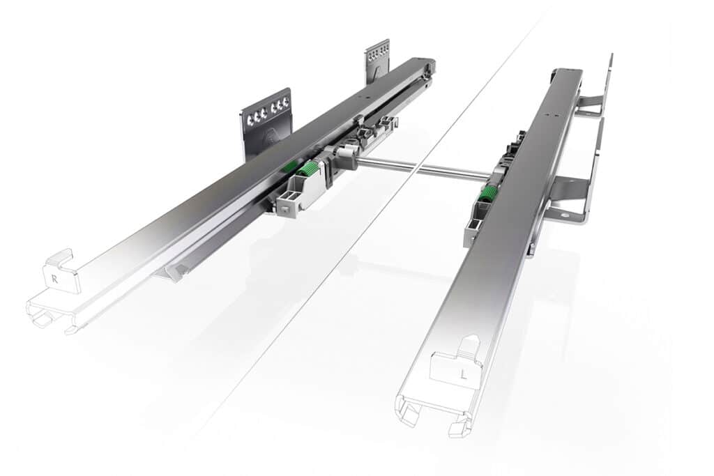 Uitbreiding platformconcept uit met innovatief geleidingssysteem 1