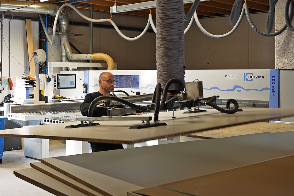 Interieurbouw: nieuwe generatie rolgebaseerde workflow ERP 1