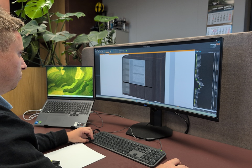 Interieurbouw: nieuwe generatie rolgebaseerde workflow ERP 2
