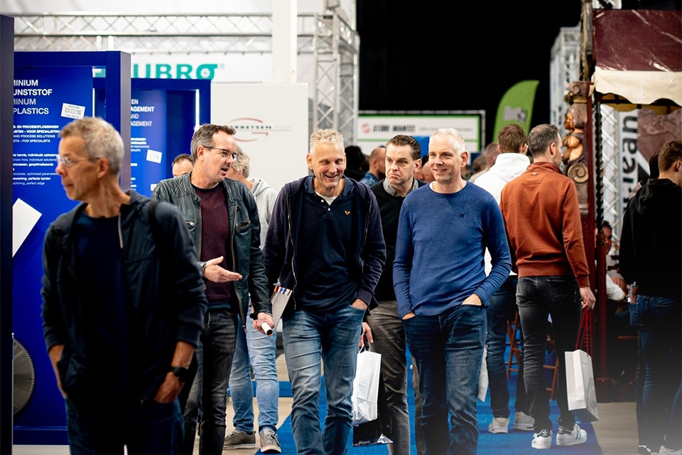 Vakbeurs is een krachtige en inspirerende reünie van houtverwerkend Nederland 1