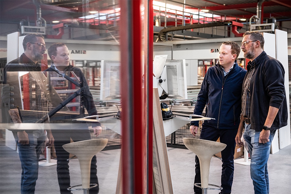 Meer rendement zonder nieuwe machine: zo winnen interieurbouwers terrein 2