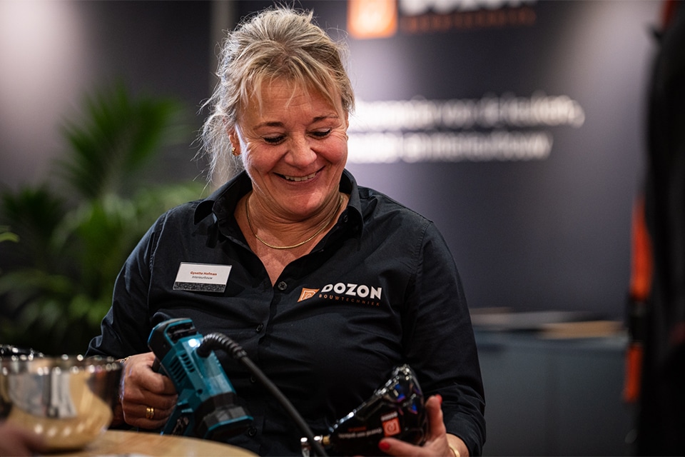 Presentatie van slimme oplossingen om het werk makkelijker en mooier te maken 1