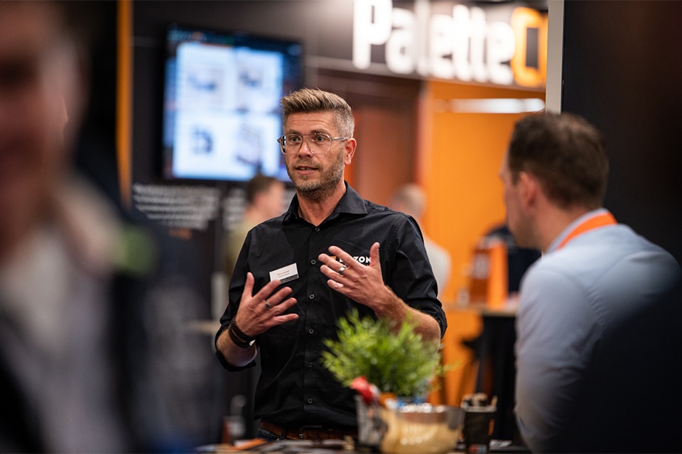 Presentatie van slimme oplossingen om het werk makkelijker en mooier te maken 2