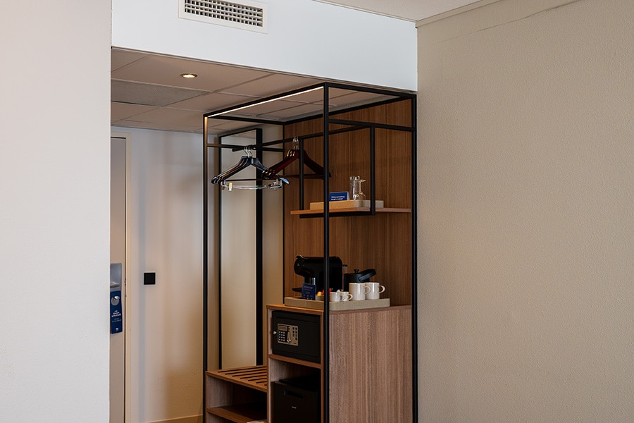 Van één proefkamer naar 216 hotelkamers. Eerst testen, dan bouwen 2