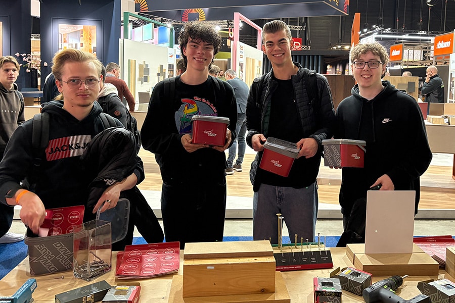 Schroeven voor de interieurbouwer 1