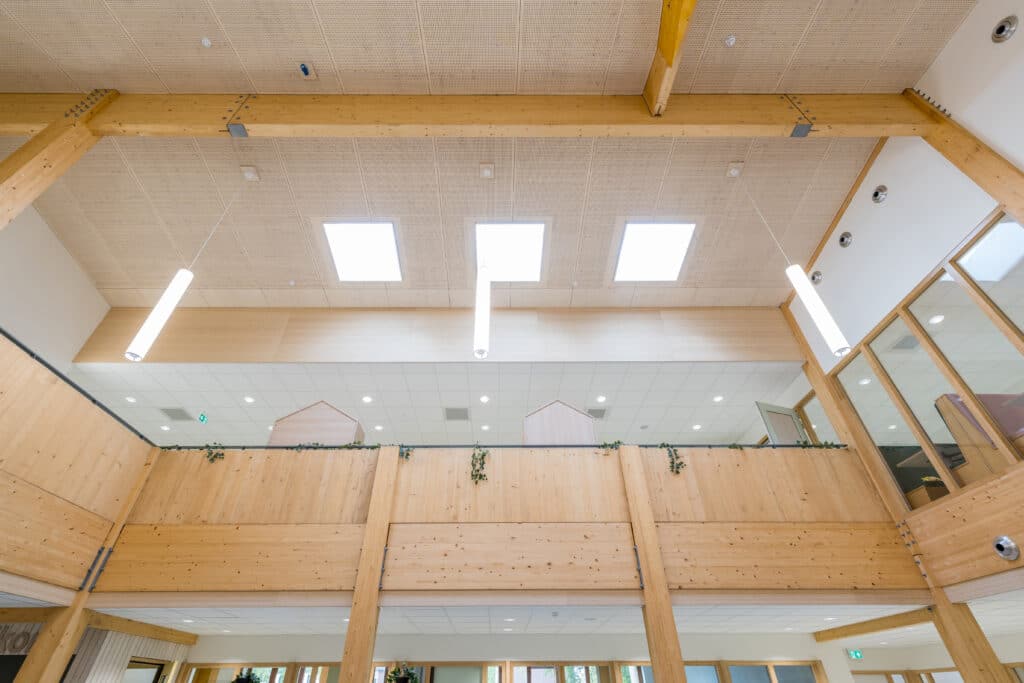 Brandveiligheid in beeld: energieneutrale school kiest voor slimme houtbescherming 3