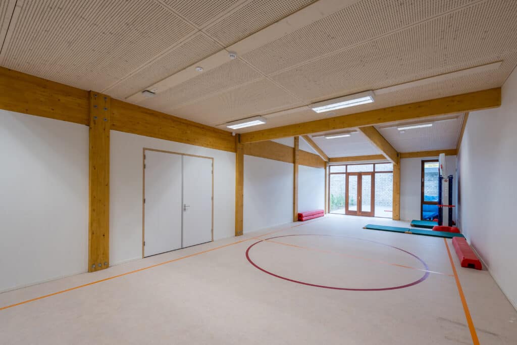 Brandveiligheid in beeld: energieneutrale school kiest voor slimme houtbescherming 1