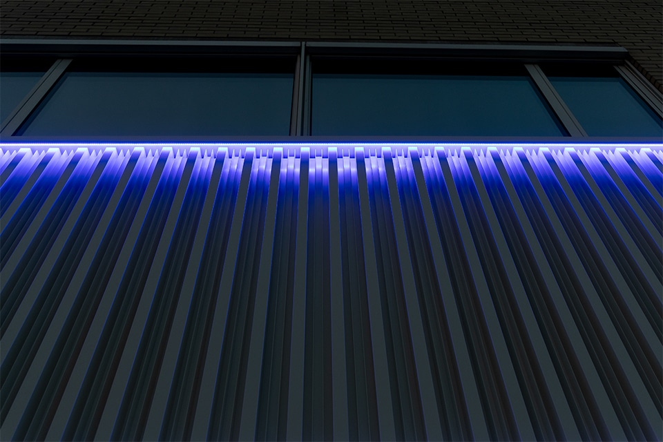 Onzichtbaar kliksysteem voor aluminium gevels 2