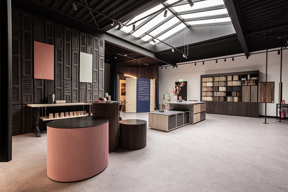 Leverancier decoratief plaatmateriaal laat inspiratie, kennis en samenwerking samenkomen 1