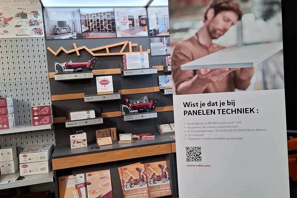 Bedrijf verbreedt zijn rol in de interieurbouw  1