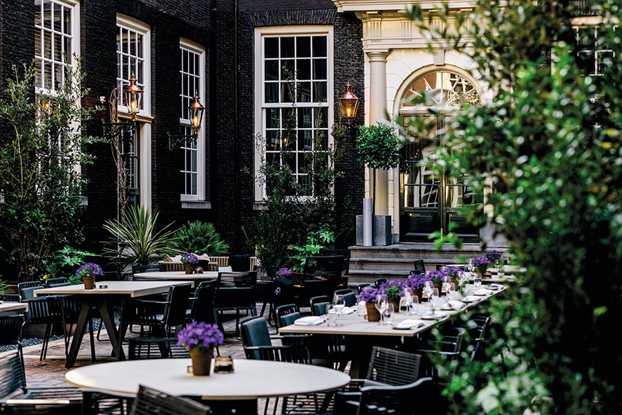Een Nederlands boetiekhotelicoon in Amsterdam 1