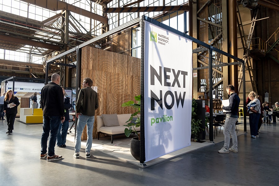 MaterialDistrict Utrecht 2026 brengt materiaalinnovatie naar de bouwpraktijk 2