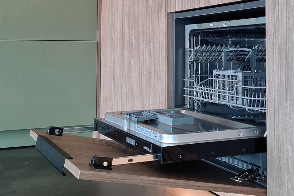 Showroom op wielen brengt keukenapparatuur naar interieurbouwer 3
