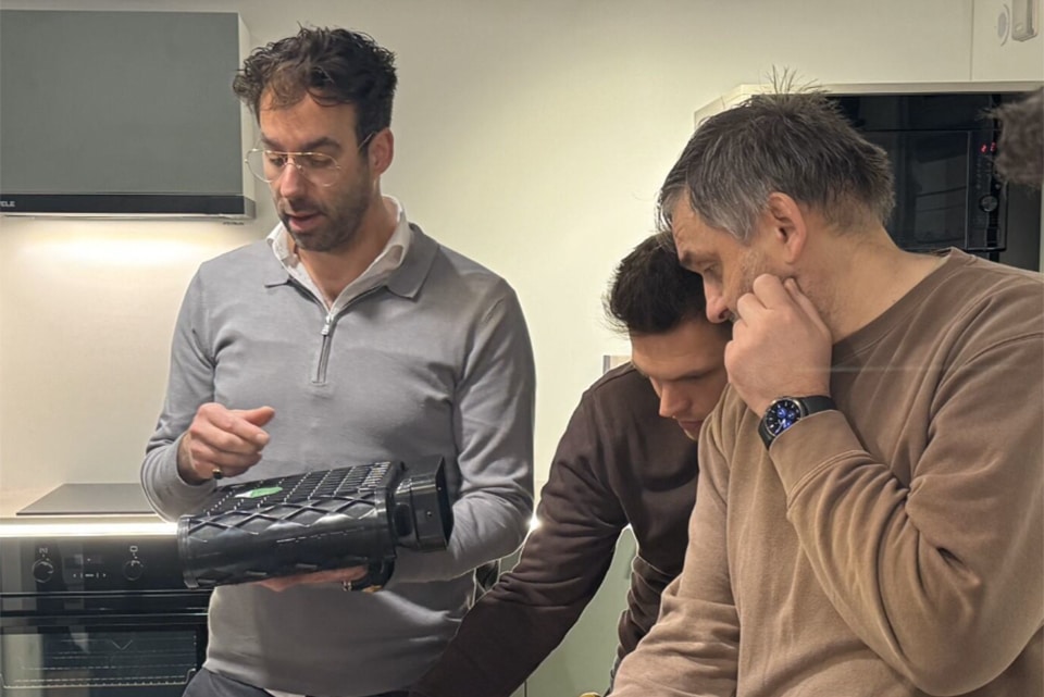 Showroom op wielen brengt keukenapparatuur naar interieurbouwer 2