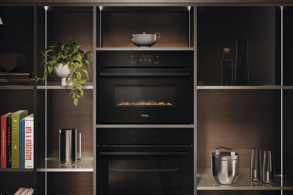Häfele maakt het keukenassortiment compleet: met HAIER keukenapparatuur 1