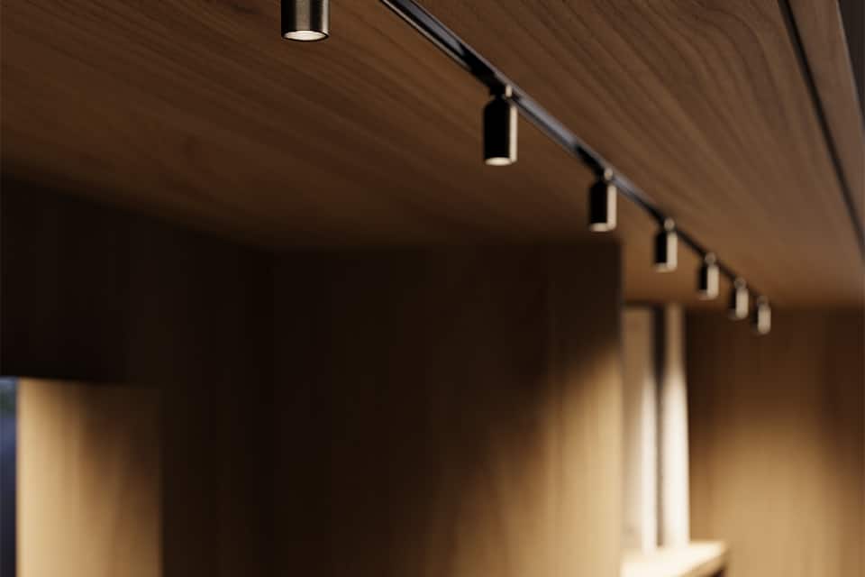 Magnetisch licht voor maatwerkinterieurs 1