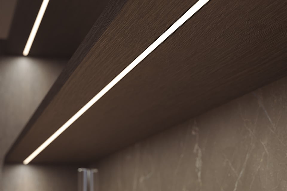 Magnetisch licht voor maatwerkinterieurs 2
