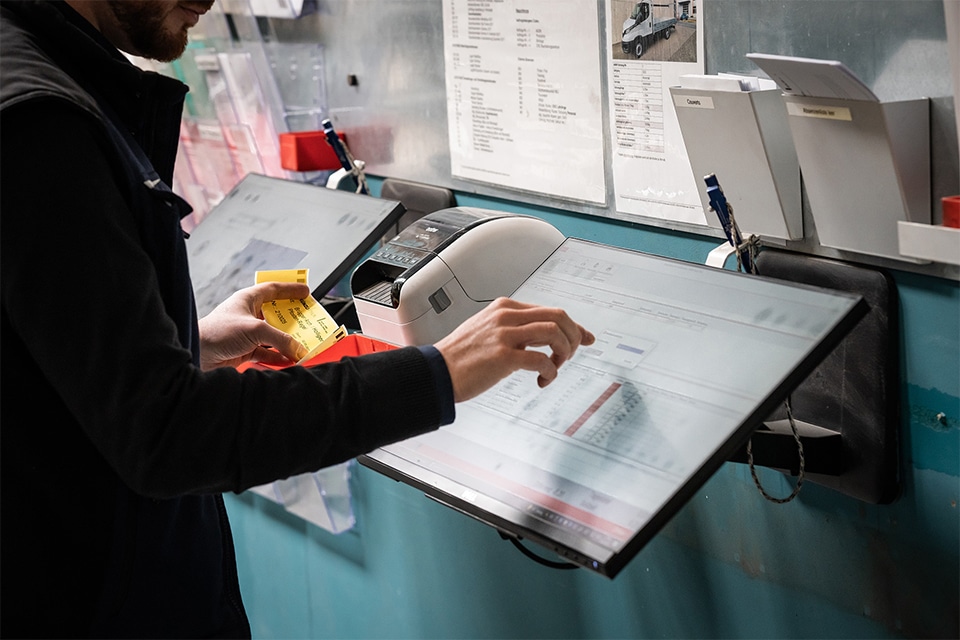 Efficiënte productie vraagt om actuele informatie op de werkvloer 1