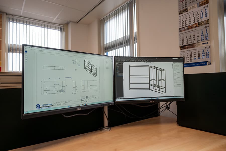Staal als verlengstuk van interieurbouw 4
