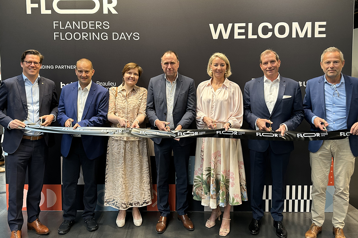 Jubileumeditie Flanders Flooring Days brengt internationale vloerwereld samen 1