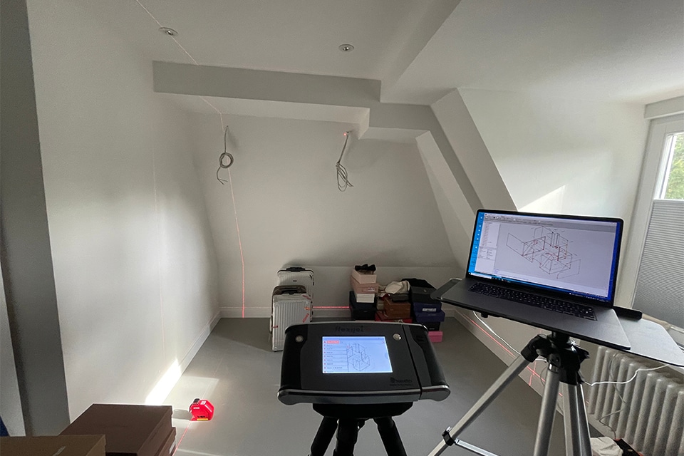 "Inmeten in 3D staat centraal op onze stand" 1