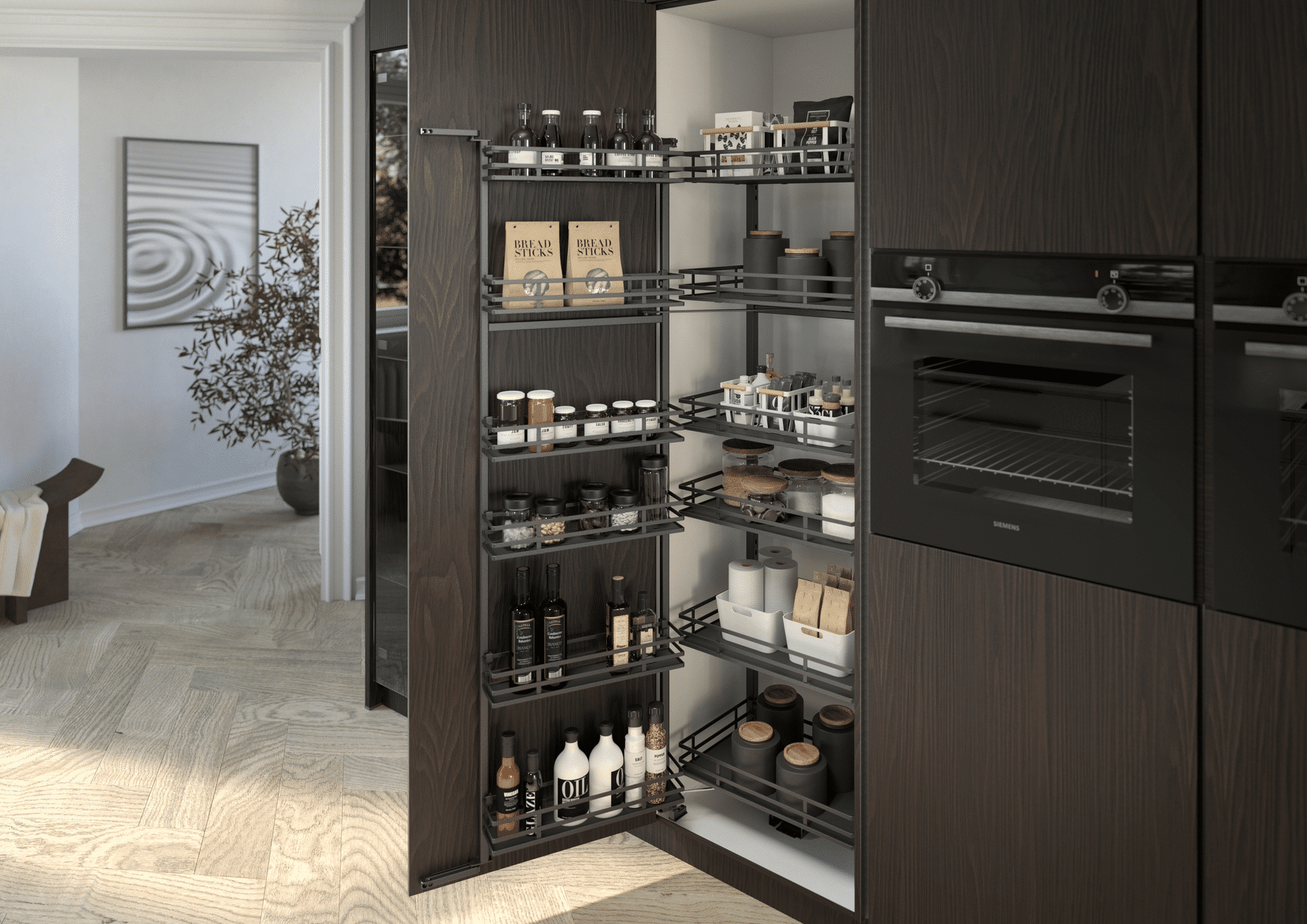Nieuwe kastinterieurs combineren ruimte, comfort en design 1