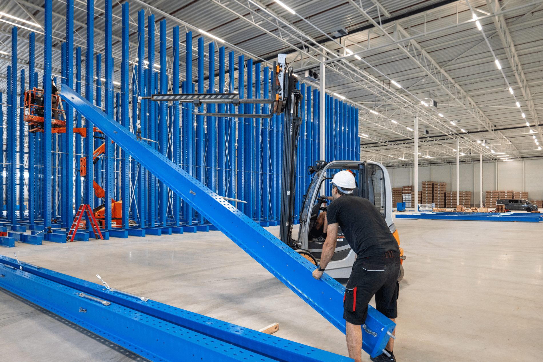 Plaatmateriaal vraagt om slimme logistiek 1