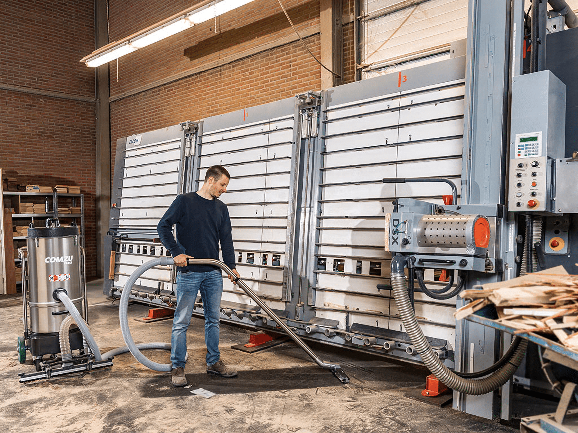 Stofveiligheid vergroot interesse in industriële stofzuigers 2