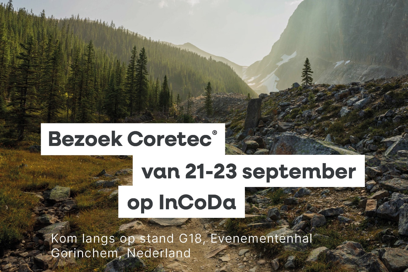 Coretec® Floors aanwezig op InCoDa met een preview van hun nieuwe chevron-formaat 1