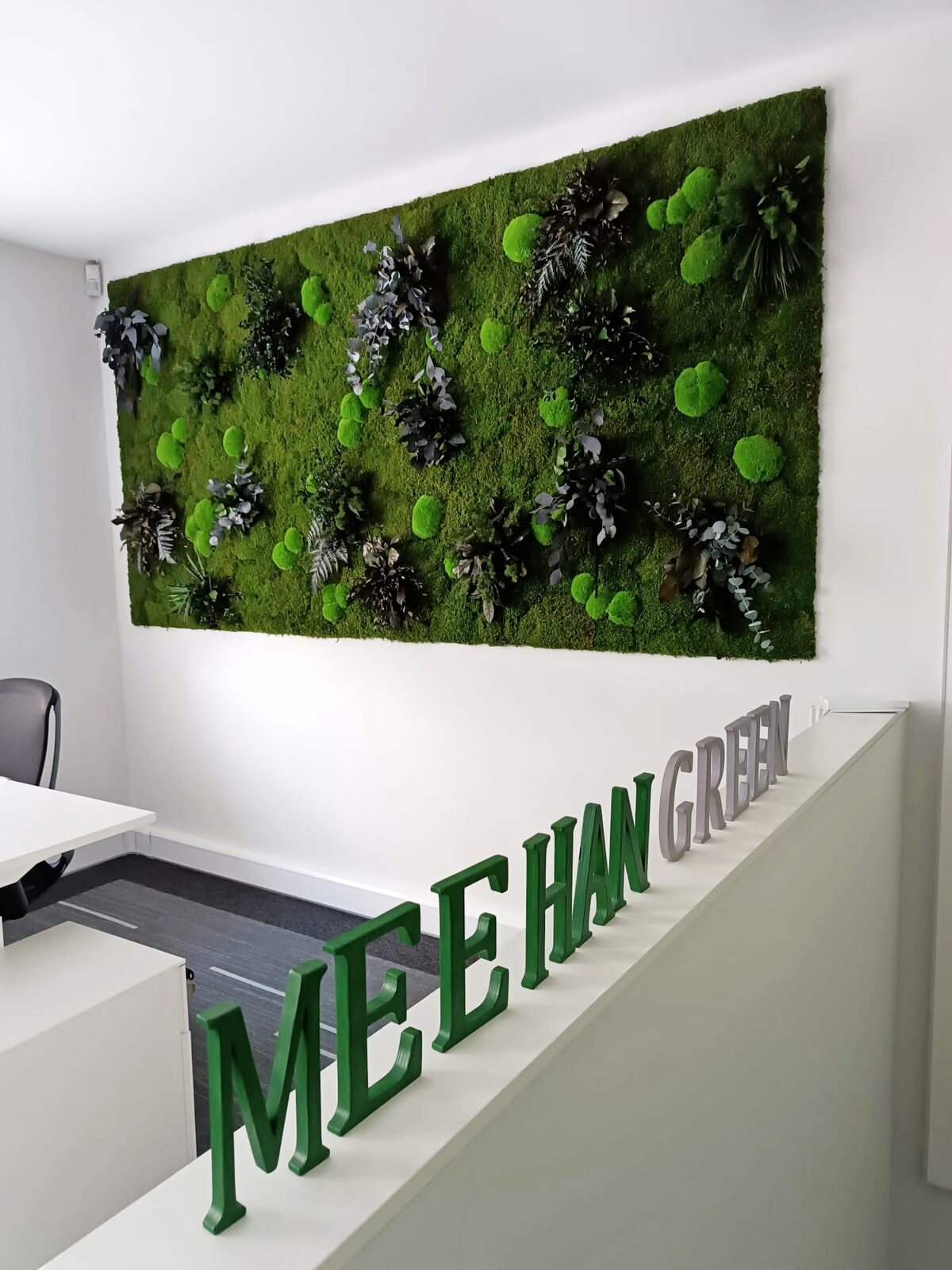 Akoestische moswanden combineren design en geluidsabsorptie 1