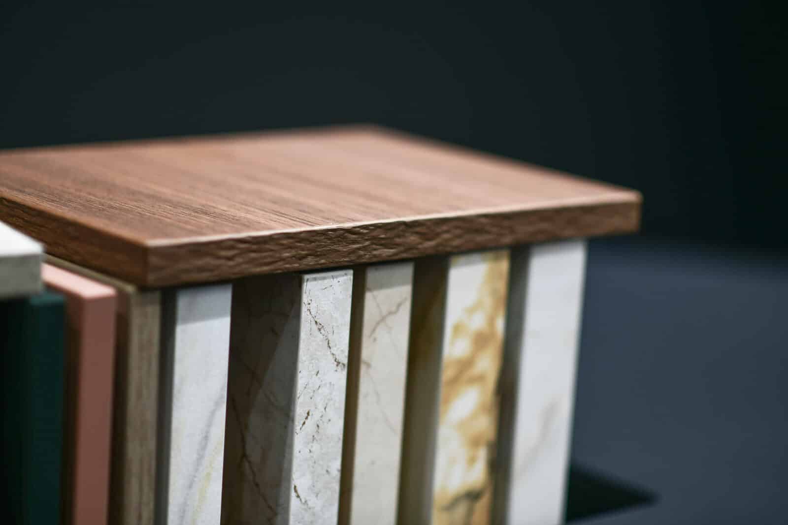 Als de kant onderdeel wordt van het design 1