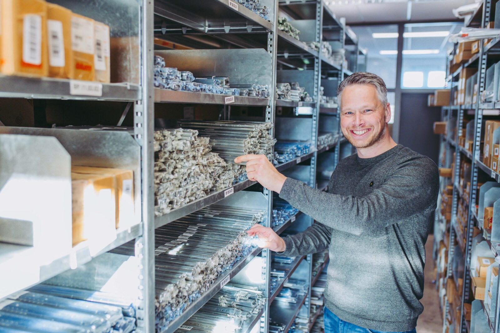 Vernieuwde webshop: minder zoeken, minder klikken en meer tijd voor de klus 1